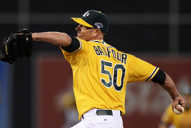 Rumors: Giants Sniffing Around Grant Balfour