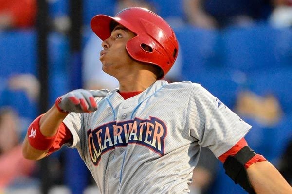 Phils Pin Hopes on Prospect Aaron Altherr