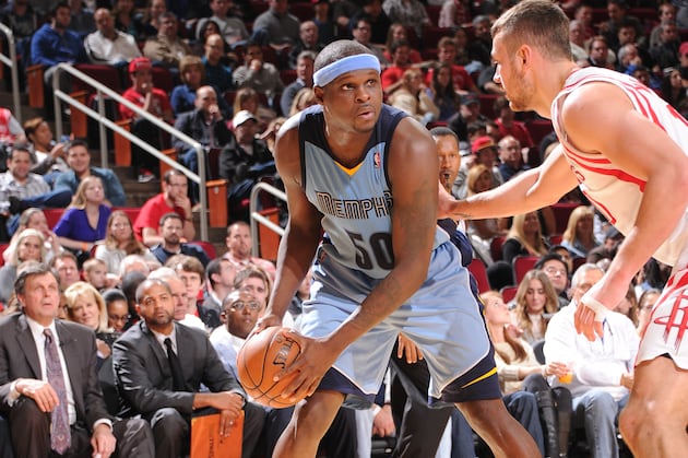 Zach Randolph Fined $25K by NBA