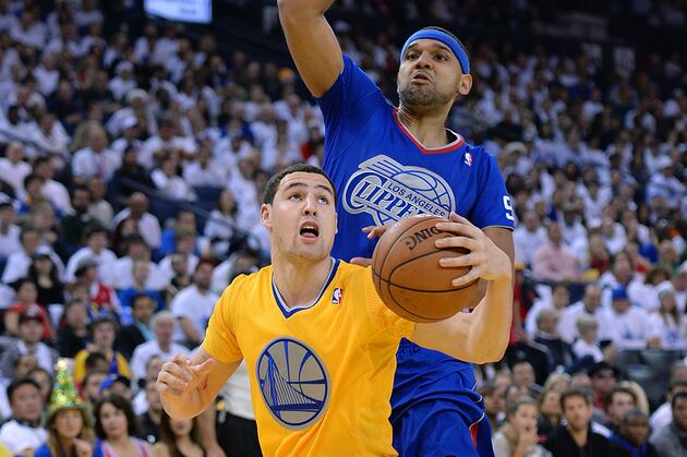 Inside the Warriors: Klay Thompson & the Post
