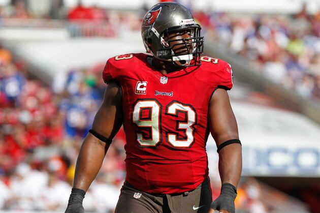 Bucs' McCoy Becoming Dominant Force in the Middle