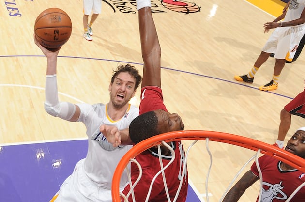 Pau Gasol out vs. Jazz