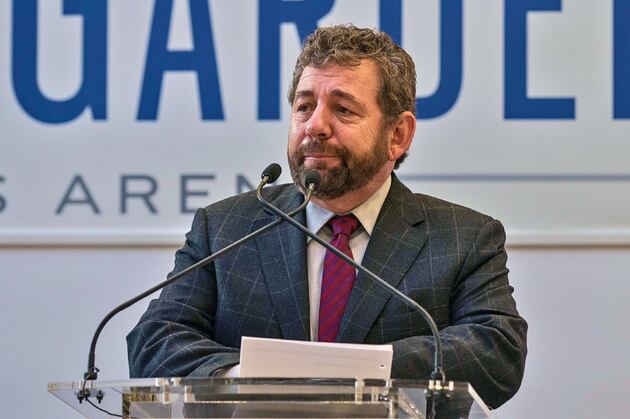 James Dolan Reportedly Tells Knicks Players No Trades or Coaching Changes Coming