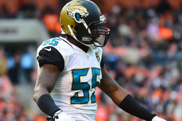 Knee Forces Jaguars to Shut Down Geno Hayes