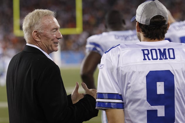 Jones: Cowboys Don't Need to Use High Draft Pick on QB