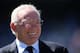 SAN DIEGO, CA - SEPTEMBER 29: Dallas Cowboys owner, president and general manager Jerry Jones looks on prior to the start of the game against the San Diego Chargers at Qualcomm Stadium on September 29, 2013 in San Diego, California. (Photo by Jeff Gross/Getty Images)