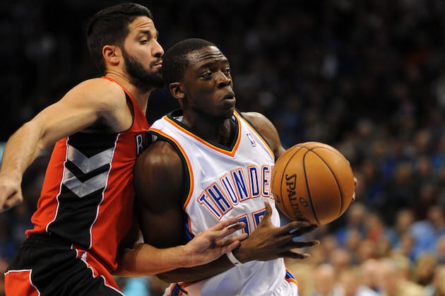 OKC Thunder: The Around-the-World Travels of Reggie Jackson