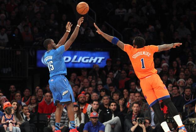 Oklahoma City Thunder Notebook: Sleeve Jerseys Don't Bother OKC Shooters