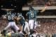 PHILADELPHIA, PA - DECEMBER 22: Quarterback Nick Foles #9 of the Philadelphia Eagles attempts a pass against the Chicago Bears in the second half during a game at Lincoln Financial Field on December 22, 2013 in Philadelphia, Pennsylvania. The Eagles defeated the Bears 54-11. (Photo by Rich Schultz /Getty Images)