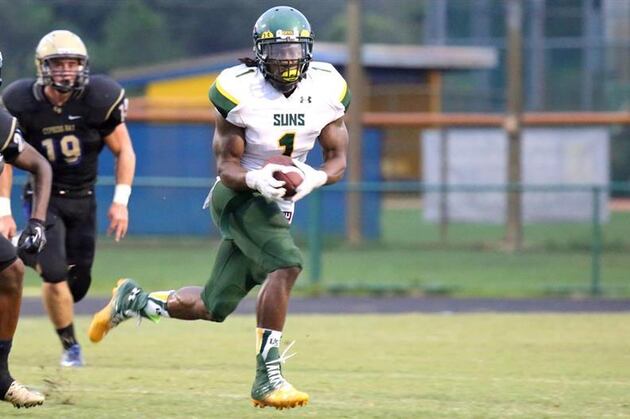 2015 No. 3 RB Jordan Scarlett Commits to FAU over FSU, Miami and Florida