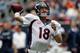 HOUSTON, TX - DECEMBER 22: Peyton Manning #18 of the Denver Broncos throws against the Houston Texans at Reliant Stadium on December 22, 2013 in Houston, Texas. (Photo by Bob Levey/Getty Images)