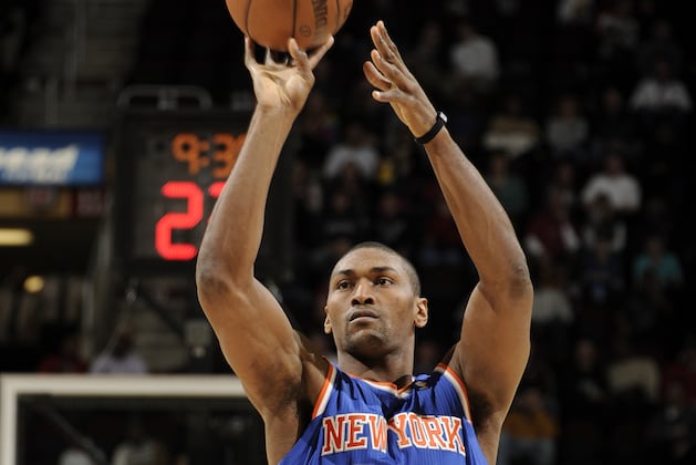 Metta World Peace Calls Himself an 'Alien' in Bizarre Rant