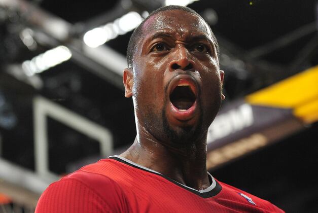 Wade, Allen and Birdman out Friday vs. Kings