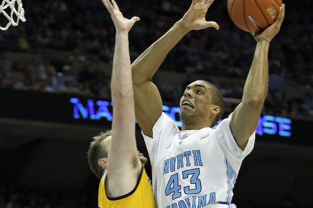 No. 19 North Carolina over Northern Kentucky 75-60