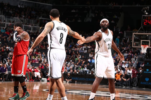 Livingston, Nets Beat Bucks 104-93