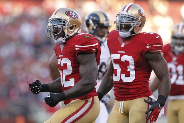 San Francisco 49ers: NaVorro Bowman and Joe Staley Lead Eight Pro Bowlers
