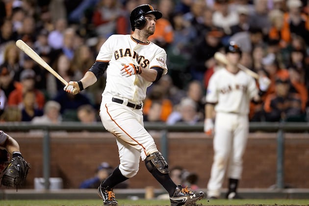 Brandon Belt Set for Huge Season in 2014 Thanks to Major Swing Improvements