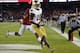 PALO ALTO, CA - NOVEMBER 30: DaVaris Daniels #10 of the Notre Dame Fighting Irish catches a fourteen yard touchdown pass over Wayne Lyons #2 of the Stanford Cardinal during the third quarter at Stanford Stadium on November 30, 2013 in Palo Alto, California. Stanford won the game 27-20. (Photo by Thearon W. Henderson/Getty Images)
