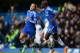 LONDON, ENGLAND - DECEMBER 26: Eden Hazard of Chelsea celebrates scoring the first goal with Ramires of Chelsea during the Barclays Premier League match between Chelsea and Swansea City at Stamford Bridge on December 26, 2013 in London, England. (Photo by Warren Little/Getty Images)