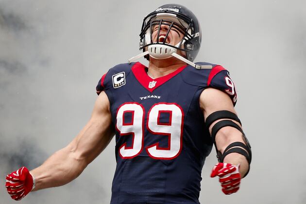Texans' Johnson, Watt Earn Return Trips to Pro Bowl