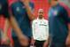 PRAGUE, CZECH REPUBLIC - AUGUST 29: Pep Guardiola the FC Bayern Munchen coach during a training session prior to the UEFA Super Cup match between FC Bayern Munchen and Chelsea at Stadion Eden on August 29, 2013 in Prague, Czech Republic. (Photo by Shaun Botterill/Getty Images)