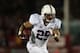 LOS ANGELES, CA - NOVEMBER 16: Running back Tyler Gaffney #25 of the Stanford Cardinal carries the ball against the USC Trojans at Los Angeles Coliseum on November 16, 2013 in Los Angeles, California. (Photo by Jeff Gross/Getty Images)