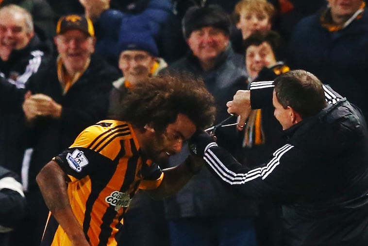 Tom Huddlestone Does Afro Haircut Celebration After Ending Goal Drought for Hull