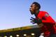 NORWICH, ENGLAND - DECEMBER 28: Danny Welbeck of Manchester United (R) celebrates with Javier Hernandez (14) as he scores their first goal during the Barclays Premier League match between Norwich City and Manchester United at Carrow Road on December 28, 2013 in Norwich, England. (Photo by Jamie McDonald/Getty Images)