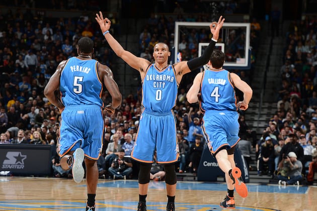 Well-Rounded Oklahoma City Thunder Can Make Do in Russell Westbrook's Absence