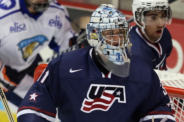 WJC: Gillies Steady in USA's 6-3 Win over Slovaks on Saturday