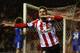 SUNDERLAND, ENGLAND - DECEMBER 17: Fabio Borini of Sunderland celebrates as he scores their first goal during the Capital One Cup Quarter-Final match between Sunderland and Chelsea at Stadium of Light on December 17, 2013 in Sunderland, England. (Photo by Jan Kruger/Getty Images)