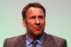 BOURNEMOUTH, ENGLAND - MARCH 19: Paul Merson answers questions during Gillette Soccer Saturday Live with Jeff Stelling on March 19, 2012 at the Bournemouth International Centre in Bournemouth, England. (Photo by Bryn Lennon/Getty Images)