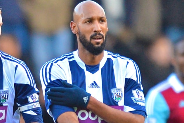 Nicolas Anelka Causes Controversy with Gesture After Goal vs. West Ham