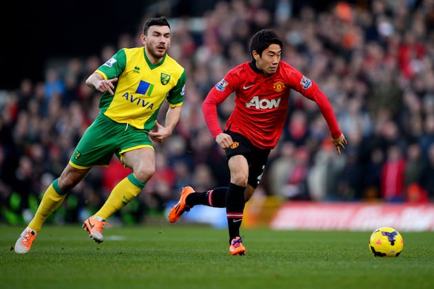Underwhelming Kagawa Failed to Take His Chance at Norwich