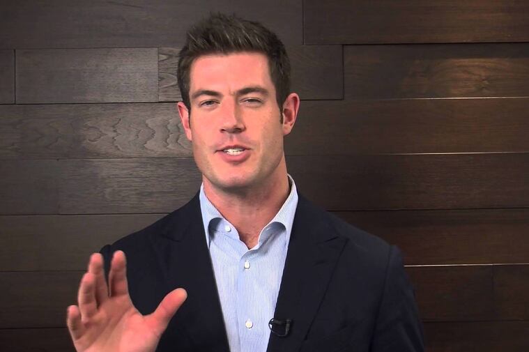 ESPN Analyst Jesse Palmer Gave Chris Fowler the Heimlich Maneuver