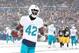PITTSBURGH, PA - DECEMBER 08: Charles Clay #42 of the Miami Dolphins scores a second quarter touchdown against the Pittsburgh Steelers at Heinz Field on December 8, 2013 in Pittsburgh, Pennsylvania. (Photo by Gregory Shamus/Getty Images)