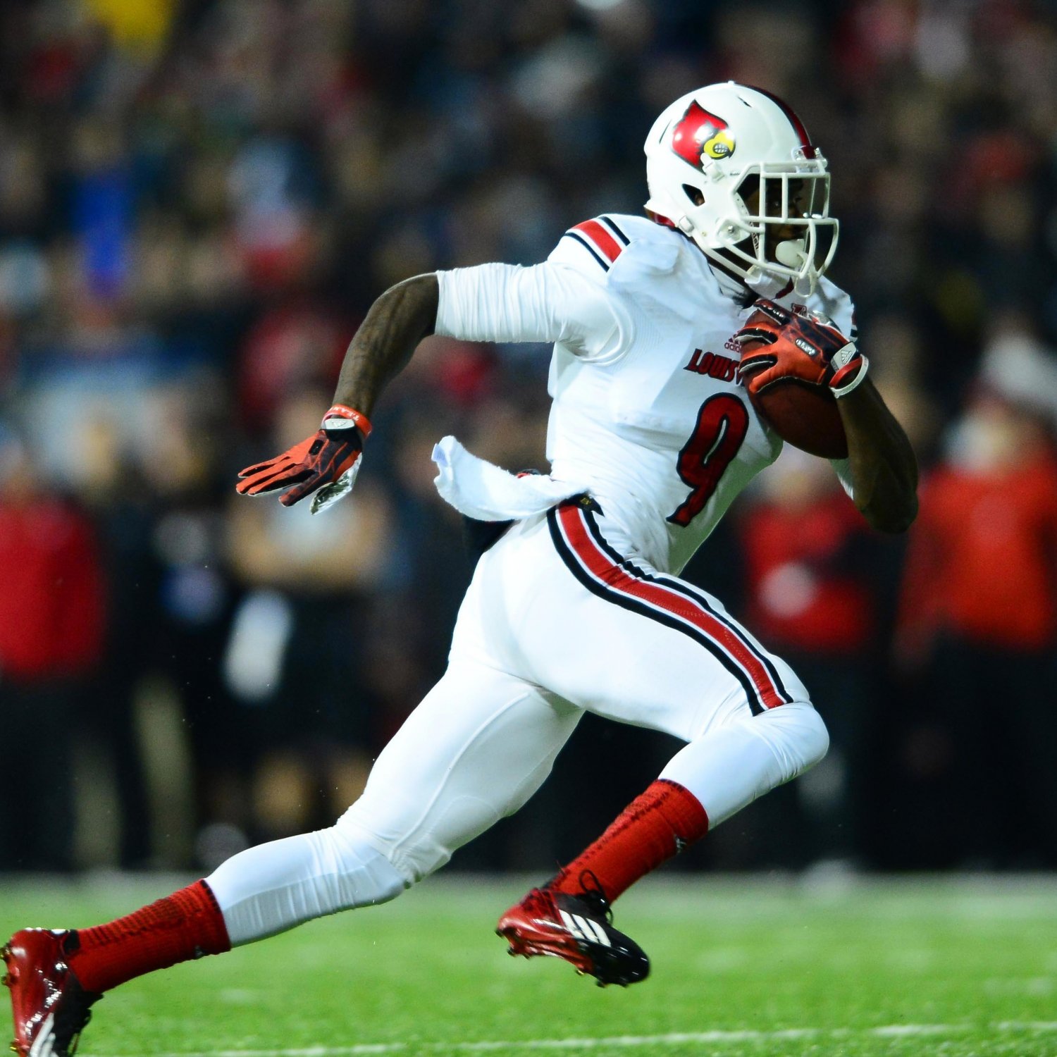 DeVante Parker Injury: Updates on Louisville WR&#39;s Ankle and Recovery | Bleacher Report