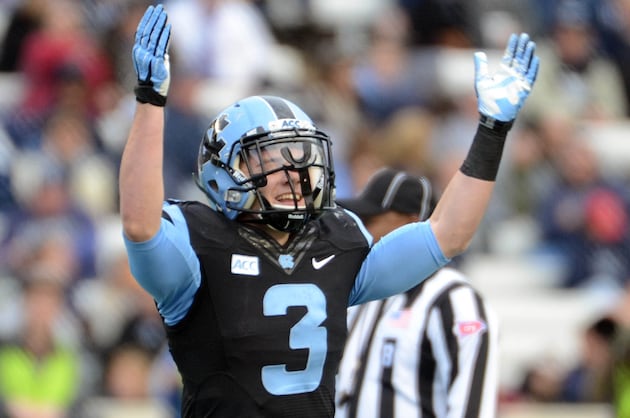 Video: Ryan Switzer's Record-Setting Punt Return vs. Cincinnati