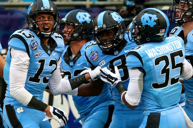 With Belk Bowl Win, North Carolina Emerges as 2014 ACC Coastal Favorite