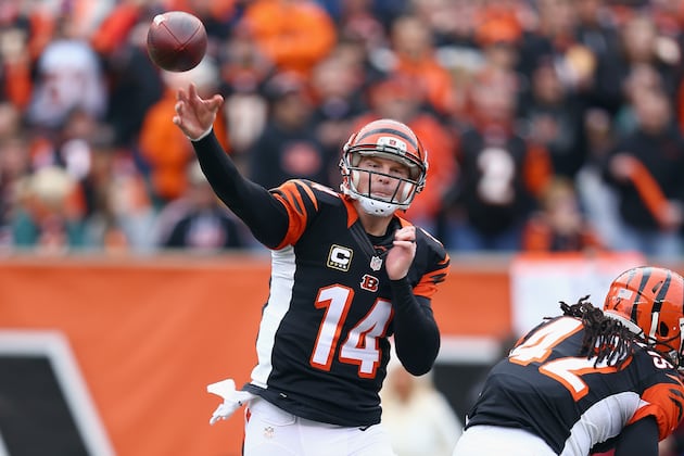 5 Takeaways from Andy Dalton's Explosive Week 16 Performance