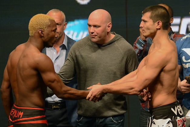 UFC 168: What We Learned From William Macario vs. Bobby Voelker