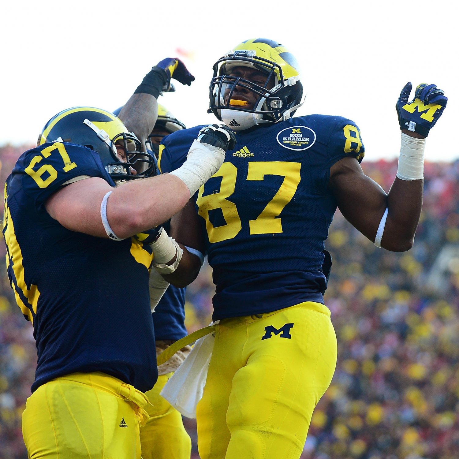 Buffalo Wild Wings Bowl 2013 Live Game Grades, Analysis for Michigan