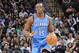 SAN ANTONIO, TX - December 21: Reggie Jackson #15 of the Oklahoma City Thunder handles the ball against the San Antonio Spurs at the AT&T Center on December 21, 2013 in San Antonio, Texas. NOTE TO USER: User expressly acknowledges and agrees that, by downloading and or using this photograph, user is consenting to the terms and conditions of the Getty Images License Agreement. Mandatory Copyright Notice: Copyright 2013 NBAE (Photos by D. Clarke Evans/NBAE via Getty Images)