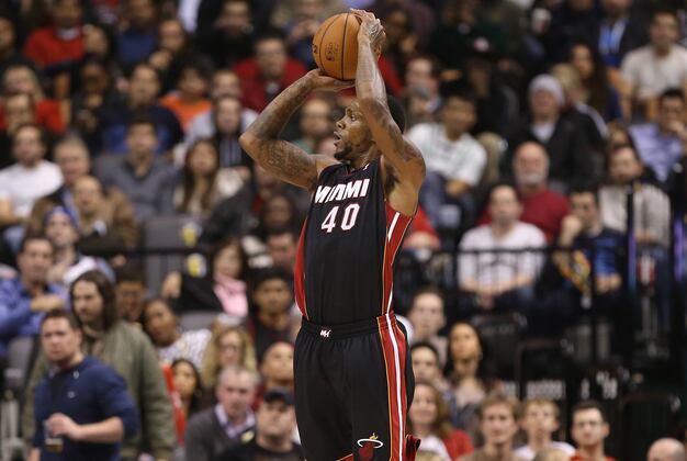 Haslem Records 6,000th Career Point