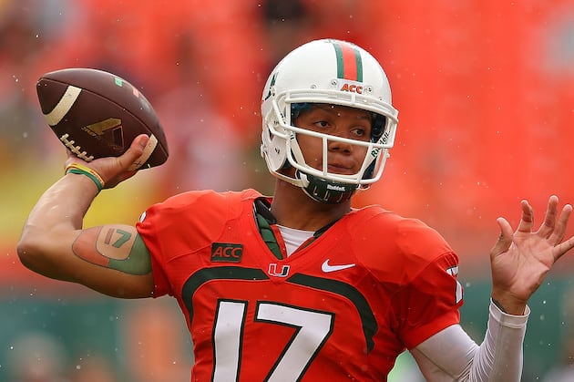 Miami Hurricanes Quarterback Stephen Morris Ends Career on Sour Note
