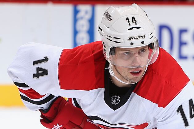 Nathan Gerbe Showing Carolina Hurricanes the Benefit of Low-Cost Scoring