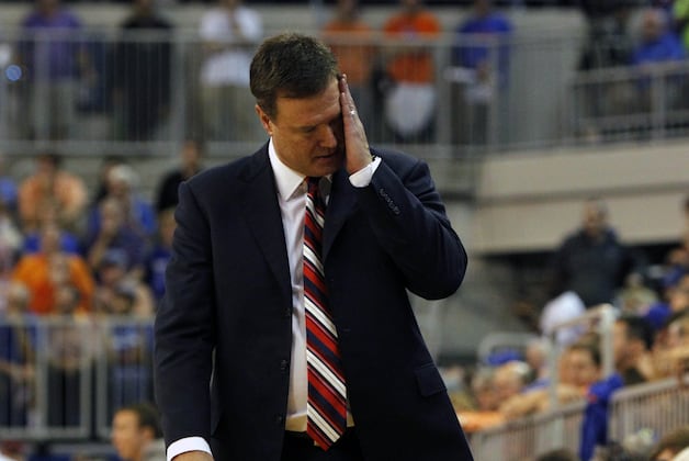 Bill Self Locks Down Social Media for Basketball Players