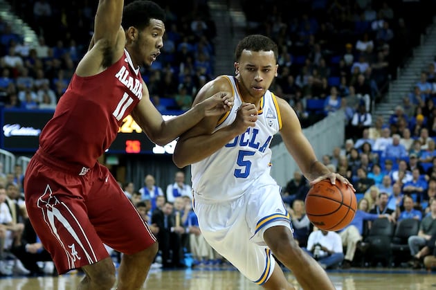 Parker Scores 16 as UCLA Beats Alabama 75-67