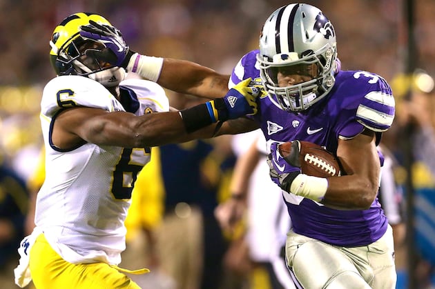 Buffalo Wild Wings Bowl 2013 Michigan vs. Kansas State: Live Score, Highlights