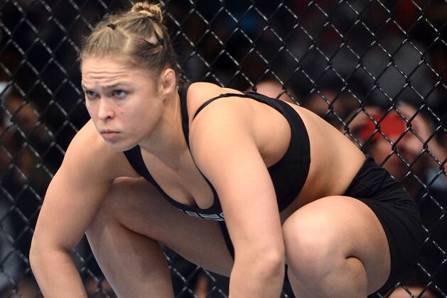 Ronda Rousey vs. Sara McMann Booked for UFC 170 in February